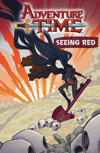 Adventure Time - Seeing Red: Original Graphic Nov by Zack