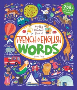 My Big Book of French and English Words