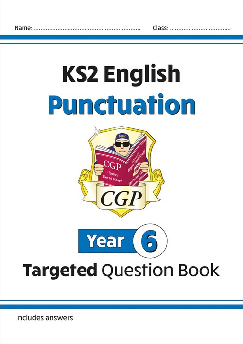 KS2 English Year 6 Punctuation Targeted Question Book (with Answers)