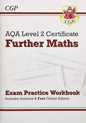 AQA Level 2 Certificate in Further Maths - Exam Practice Workbook (with ans & online edition) (A^-C)
