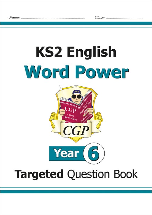 KS2 English Year 6 Word Power Targeted Question Book