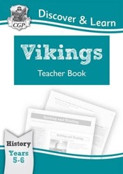 KS2 Discover & Learn: History - Vikings Teacher Book, Year 5 & 6