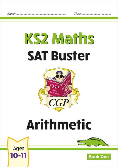 KS2 Maths SAT Buster: Arithmetic - Book 1 (for the 2027 tests)