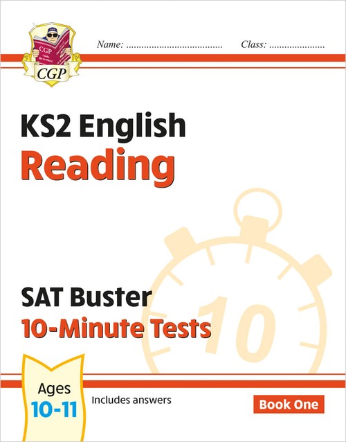 KS2 English SAT Buster 10-Minute Tests: Reading - Book 1 (for the 2027 tests)