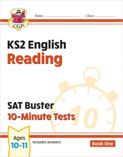 KS2 English SAT Buster 10-Minute Tests: Reading - Book 1 (for the 2027 tests)