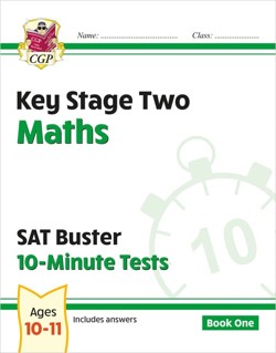 KS2 Maths SAT Buster 10-Minute Tests - Book 1 (for the 2027 tests)