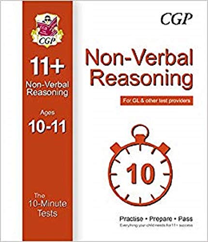 10-Minute Tests for 11+ Non-Verbal Reasoning Ages 10-11 (Book 1) - CEM Test
