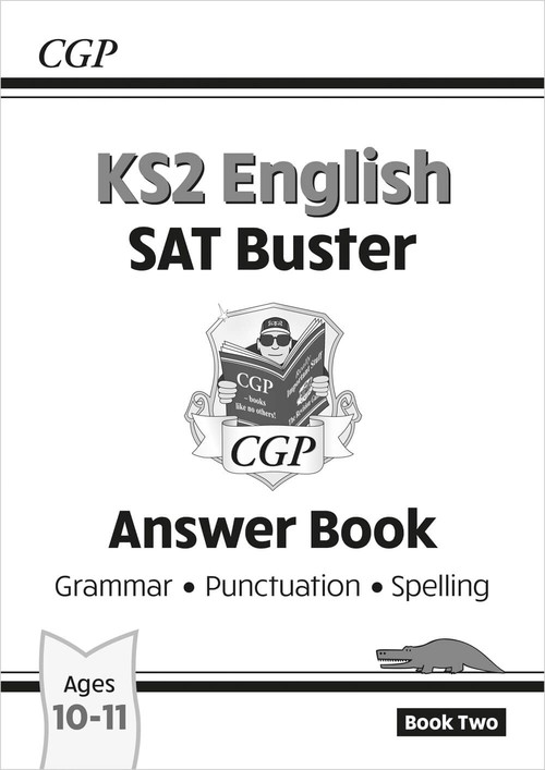 KS2 English SAT Buster: Grammar, Punctuation & Spelling - Answer Book 2 (for the 2027 tests)
