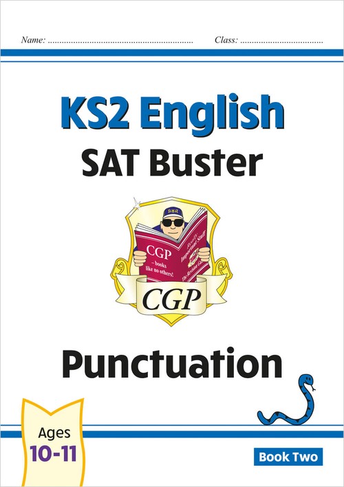 KS2 English SAT Buster: Punctuation - Book 2 (for the 2027 tests)