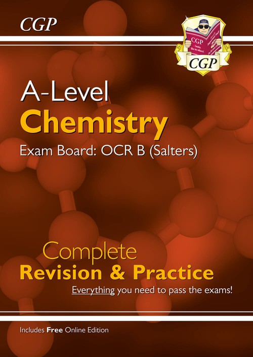 A-Level Chemistry: OCR B Year 1 & 2 Complete Revision & Practice with Online Edition