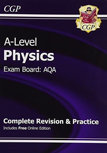 A-Level Physics: AQA Year 1 & 2 Complete Revision & Practice with Online Edition