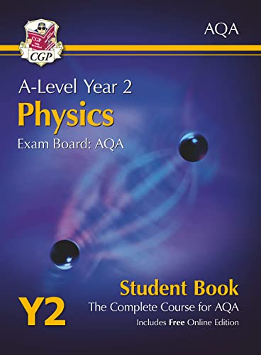 A-Level Physics for AQA: Year 2 Student Book with Online Edition