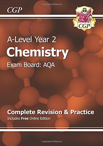 A-Level Chemistry: AQA Year 2 Complete Revision & Practice with Online Edition