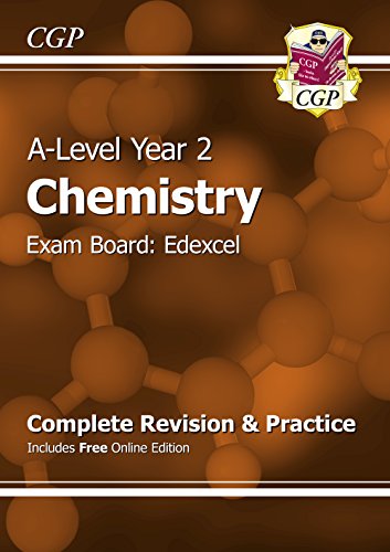 A-Level Chemistry: Edexcel Year 2 Complete Revision & Practice with Online Edition