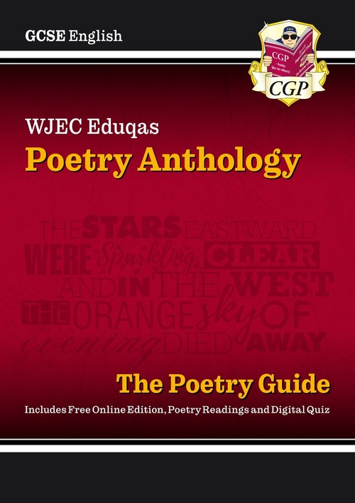GCSE English WJEC Eduqas Anthology Poetry Guide: with Online Edition (For exams in 2026)