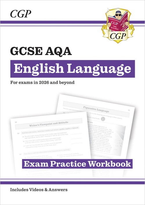 GCSE English Language AQA Exam Practice Workbook - with Answers and Videos