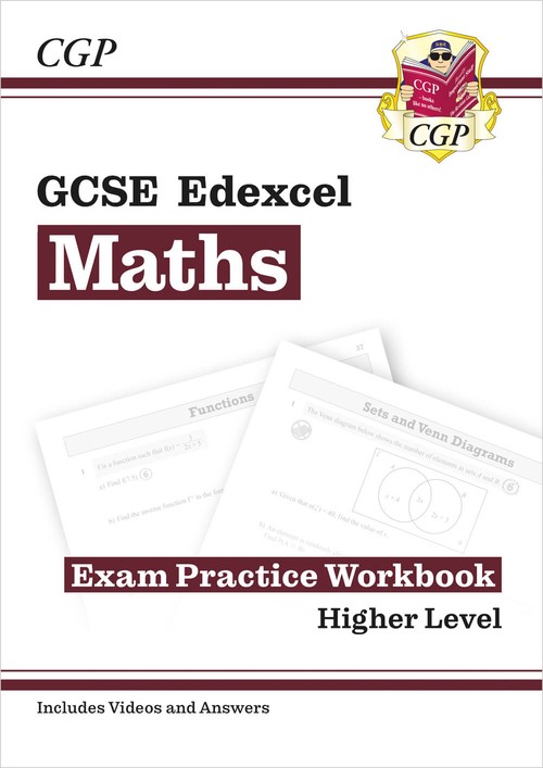 GCSE Maths Edexcel Exam Practice Workbook: Higher - includes Video Solutions and Answers