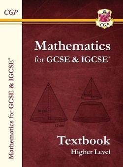 Maths for GCSE and IGCSE Textbook: Higher - includes Answers