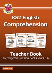 KS2 English Targeted Comprehension: Teacher Book 1, Years 3-6