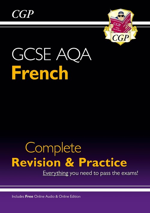 GCSE French AQA Complete Revision & Practice: with Online Edition & Audio (For exams in 2025)