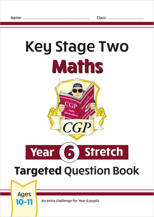 KS2 Maths Year 6 Stretch Targeted Question Book