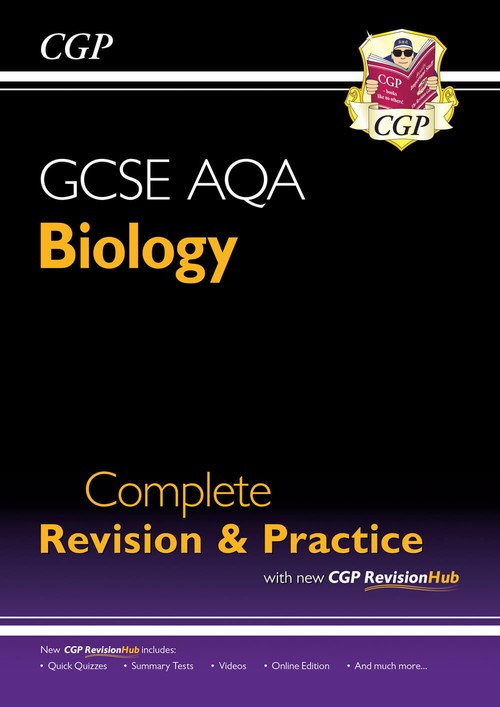 GCSE Biology AQA Complete Revision & Practice with CGP RevisionHub