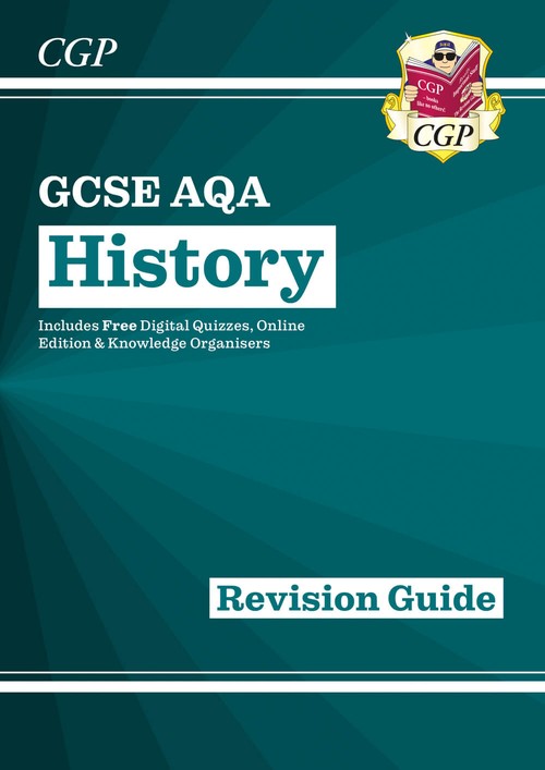 GCSE History AQA Revision Guide (with Online Edition, Quizzes & Knowledge Organisers)