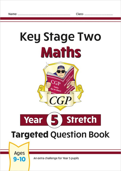 KS2 Maths Year 5 Stretch Targeted Question Book