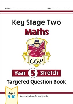 KS2 Maths Year 5 Stretch Targeted Question Book