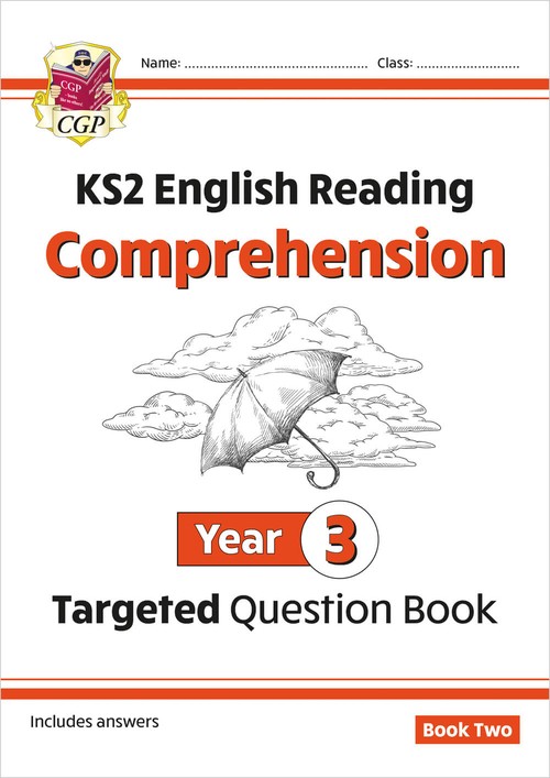 KS2 English Year 3 Reading Comprehension Targeted Question Book - Book 2 (with Answers)