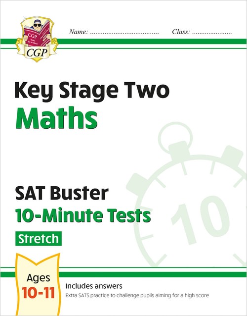 KS2 Maths SAT Buster 10-Minute Tests - Stretch (for the 2027 tests)