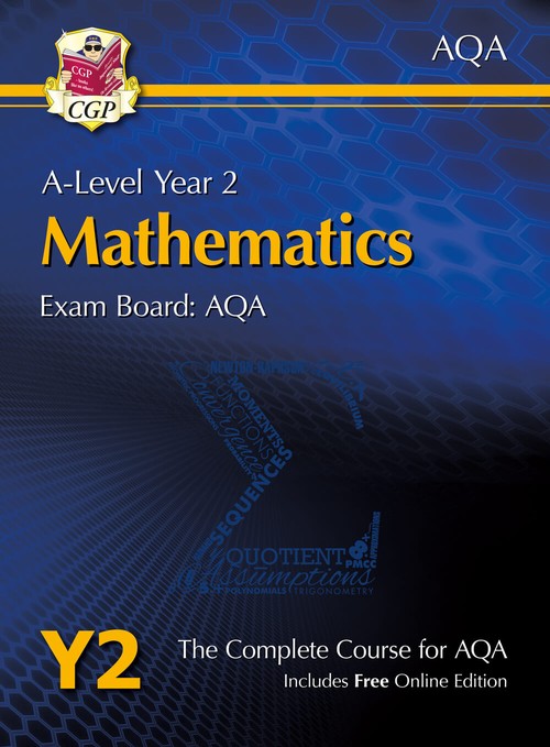 A-Level Maths for AQA: Year 2 Student Book with Online Edition