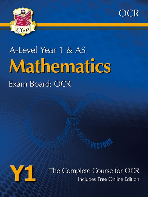 A-Level Maths for OCR: Year 1 & AS Student Book with Online Edition