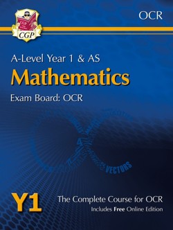 A-Level Maths for OCR: Year 1 & AS Student Book with Online Edition