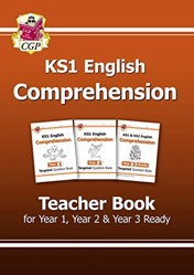 KS1 English Targeted Comprehension: Teacher Book 1 for Year 1, Year 2 & Year 3 Ready