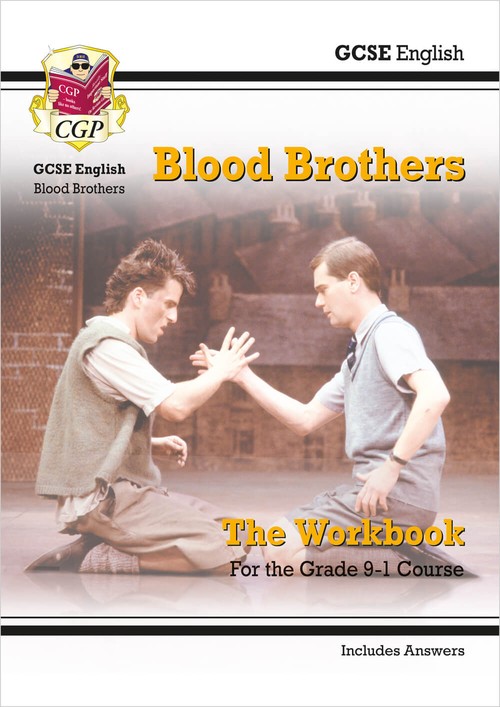 GCSE English - Blood Brothers Workbook (includes Answers)