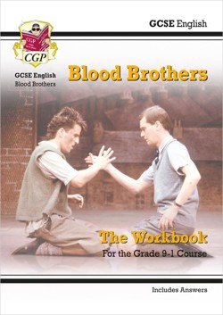 GCSE English - Blood Brothers Workbook (includes Answers)