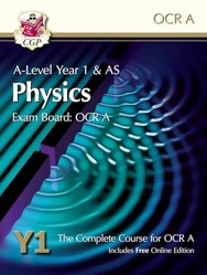 A-Level Physics for OCR A: Year 1 & AS Student Book with Online Edition