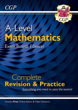 A-Level Maths Edexcel Complete Revision & Practice (with Online Edition & Video Solutions)