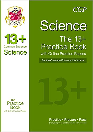13+ Science Practice Book for the Common Entrance Exams (exams up to June 2022)