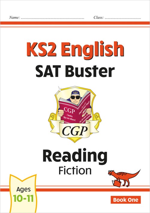 KS2 English Reading SAT Buster: Fiction - Book 1 (for the 2027 tests)