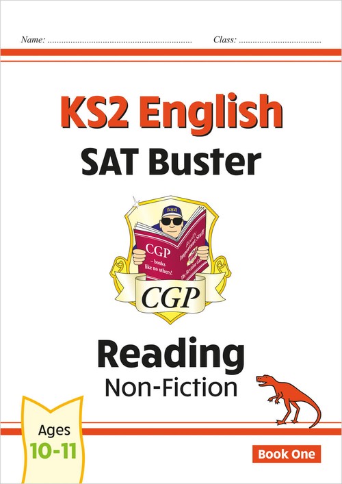 KS2 English Reading SAT Buster: Non-Fiction - Book 1 (for the 2027 tests)