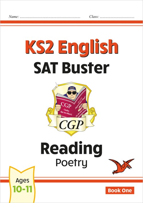 KS2 English Reading SAT Buster: Poetry - Book 1 (for the 2027 tests)