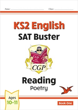 KS2 English Reading SAT Buster: Poetry - Book 1 (for the 2027 tests)