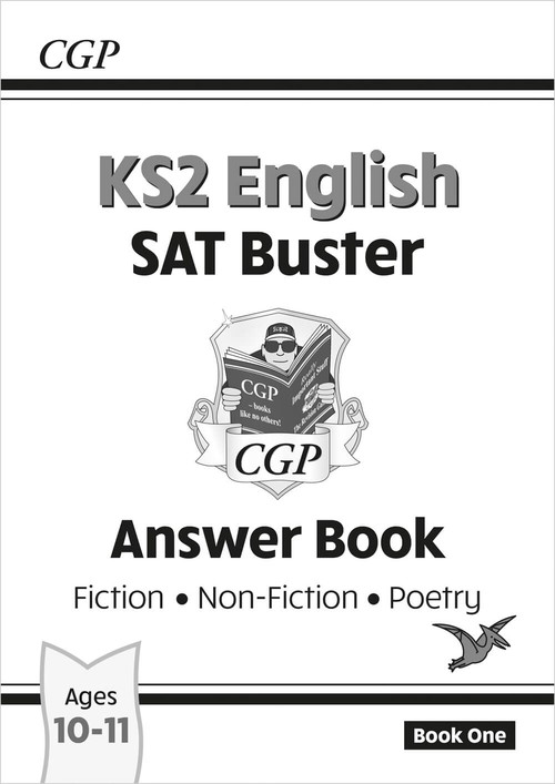 KS2 English Reading SAT Buster: Answer Book 1 (for the 2027 tests)