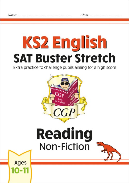 KS2 English Reading SAT Buster Stretch: Non-Fiction (for the 2027 tests)