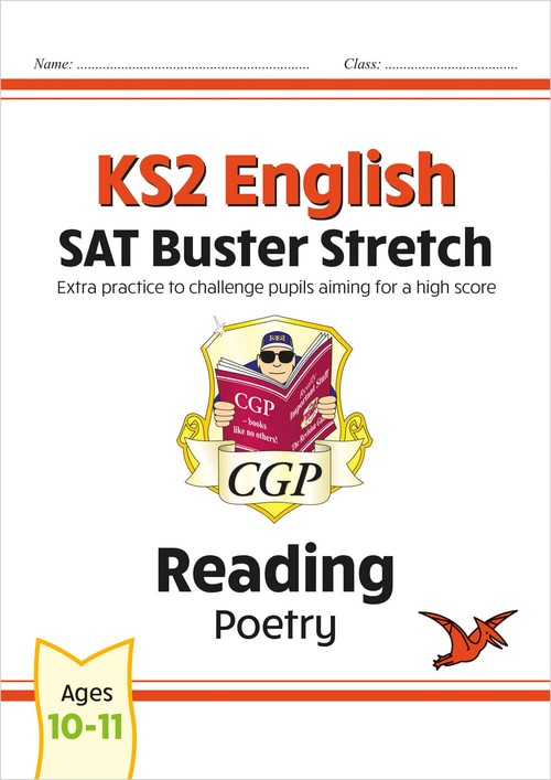 KS2 English Reading SAT Buster Stretch: Poetry (for the 2027 tests)