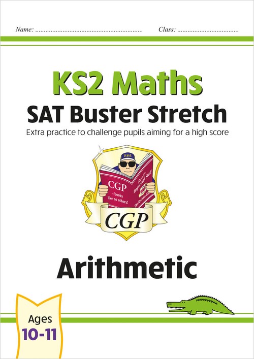KS2 Maths SAT Buster Stretch: Arithmetic (for the 2027 tests)