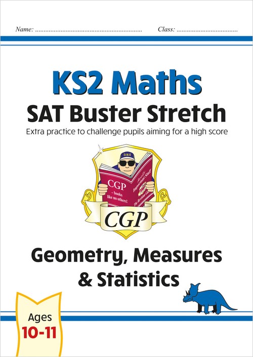 KS2 Maths SAT Buster Stretch: Geometry, Measures & Statistics (for the 2027 tests)