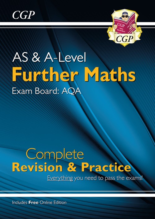 A-Level & AS Further Maths for AQA: Complete Revision & Practice with Online Edition